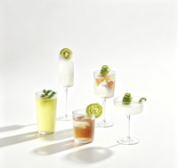 Carafe à vin en cristal soufflé à la main sans plomb, vente en gros directe d'usine, pour usage domestique, pour vin rouge