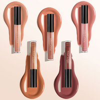 2024nouvelle technologie hotselling Wholesale Liquid Lipstick Makeup Set Matte liquid Long-Lasting Wear Non-Stick Waterproof Lip Gloss