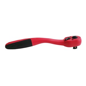 Lixin Tools Ratchet Wrench 1/4 3/8 1/2 Inch Vanadium Steel Curved Handle Auto Repair Manual Imperial Standard - Product Image 5