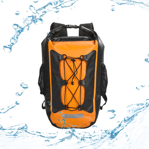 JIAYI – <span class=keywords><strong>sac</strong></span> <span class=keywords><strong>à</strong></span> <span class=keywords><strong>dos</strong></span> étanche de <span class=keywords><strong>randonnée</strong></span> et Camping, bâche en PVC 500D, capacité personnalisée de 30 <span class=keywords><strong>litres</strong></span>, prix d'usine - Product Image 1