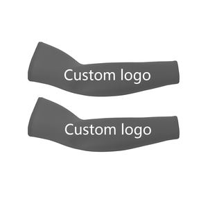 Manga Longa de Compressão para Ciclismo em Tecido de Seda Gelada, Proteção UV e Resfriamento para Esportes Personalizados - Product Image 3