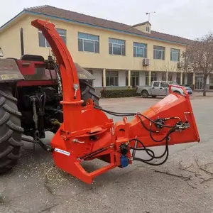 CE Approved Wood Chipper BX42R High Quality 25-50hp 3 Point Hitch Chinese Mini Tractor PTO Driven Wood Chipper