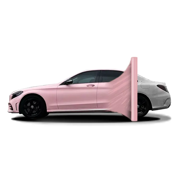 Yeni varış parlak vinil araç kaplama Sticker Ultra parlak Aston Martin etkisi ile süper parlak kaplama fantastik araba filmleri