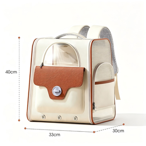 <span class=keywords><strong>Sac</strong></span> à <span class=keywords><strong>dos</strong></span> pliable grande capacité <span class=keywords><strong>pour</strong></span> chat, <span class=keywords><strong>sac</strong></span> de transport respirant <span class=keywords><strong>pour</strong></span> animaux de compagnie <span class=keywords><strong>pour</strong></span> chats et petits chiens - Product Image 6