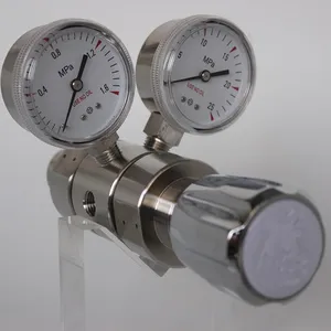 Specialiteit Gas Lab Regulator Hoge Psi Druk Laboratorium Rvs Zuurstof Regulator