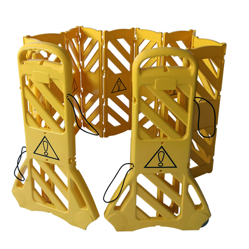 Временный передвижной расширяемый барьер, расширяющиеся барьерные ворота, пластиковый расширяемый барьер