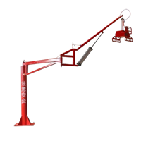 Outil multifonctionnel de levage de moteur de cargaison d'objets lourds 100kg 200kg Grue mécanique à pince