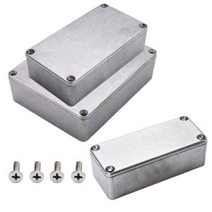Caja de Control Industrial de Aleación de Aluminio 6063 ZHENGSHENG, Anodizado de Fábrica, IP54, Plateada, Carcasa para Inversor, Caja para Instrumentos, Caja para Baterías - Product Image 1