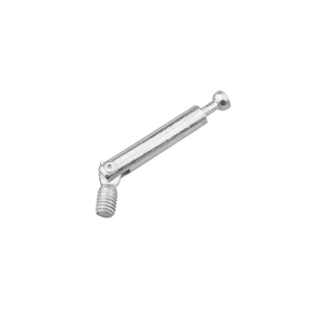 2-in-1 Double-Head Rod Connector Eccentric Wheel Office <b>Desk</b> Assembly Parts Wardrobe 3-in-1 Screw Connectors <b>Shelf</b> Supports - Product Image 4
