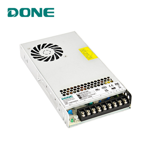 Fuente de Alimentación Conmutada Industrial de CA a CC, 12V 15V 24V 36V 48V 24V 35W 50W 75W 100W 150W 200W 350W 450W 600W - Product Image 1