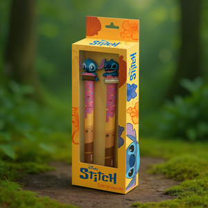 Lot de 2 crayons éternels multicolores Disney Lilo & Stitch - Product Image 3