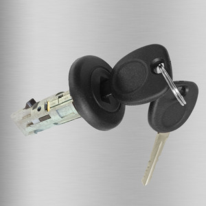 Cylindrical <b>Lock</b> Ignition <b>Lock</b> Cylinder KD005D3 2 <b>Keys</b> For Buick Chevrolet Cadillac Car Parts - Product Image 2