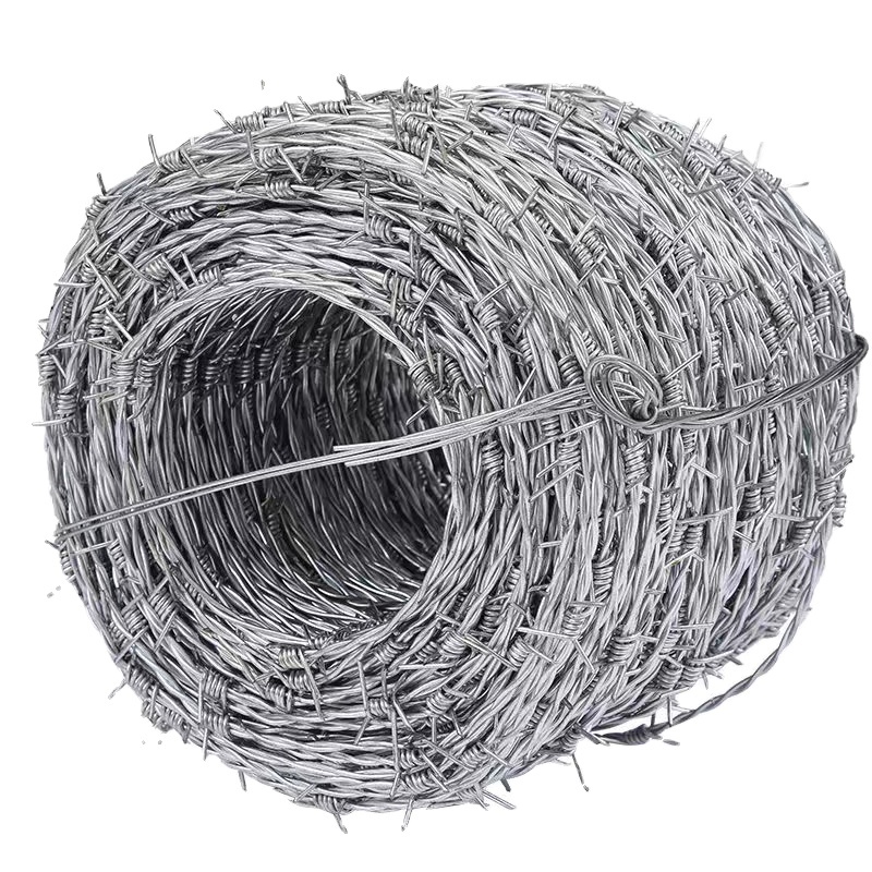 Factory Direct Hot Dipped Galvanized Barbed