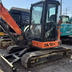 Mini pelleteuse Hitachi Zx55 Zx50u d'occasion petite pelleteuse de 5 6 tonnes ZX55 ZX50 ZX60 machine de construction - Product Image 1