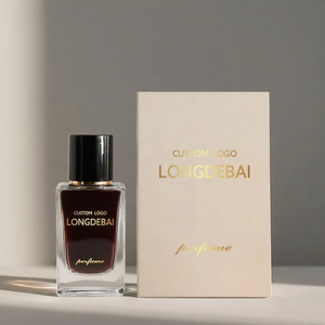 Flacon vaporisateur de parfum rectangulaire vide transparent personnalisé 30ml 50ml 100ml en verre avec emballage boîte - Product Image 5