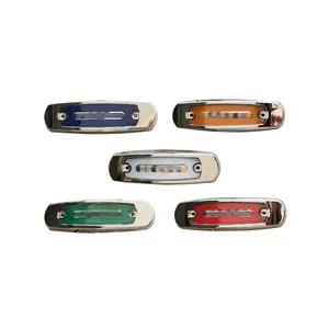 Lâmpada led universal 12v 24v, luz led para caminhão autocarro reboque HC-B-14273