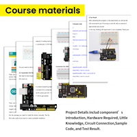 Heißer Verkauf Keyestudio Super RFID Starter Kit + Entwicklungsboard + 32 Projekte für Arduino Starter Kit für UNOR3 DIY Lernkit