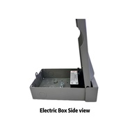 Caja de desconexión de aire acondicionado 60A 240V Interruptor de desconexión extraíble sin fusible