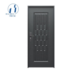 <span class=keywords><strong>Puerta</strong></span> Metálica <span class=keywords><strong>Galvanizada</strong></span> Antirrobo al por Mayor para Cuarto de Almacenamiento - Product Image 1