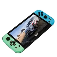 Consola de Videojuegos Portátil X80 con 20000 Juegos, Pantalla TFT de 7 Pulgadas, Batería de 3500 mAh, Tarjeta TF de 16 GB, Regalo para Niños