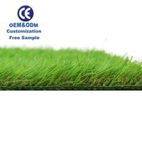 Tapis d'herbe artificielle, gazon synthétique, pelouse artificielle, gazon pour aménagement paysager, herbe artificielle