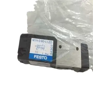 Fez. Untuk Solenoid Valve MYH-5/2-2 3-L-LED 34303 34304 34307