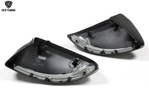 Carcasa de repuesto para mercedes-benz, cubierta de espejo de fibra de carbono seca, solo LHD, W222 W213 X205 W257 C S E <span class=keywords><strong>GLC</strong></span> Class - Product Image 4