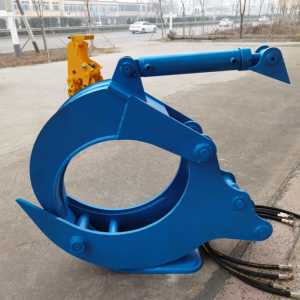 Arbre multifonctionnel d'extracteur de <span class=keywords><strong>souche</strong></span> d'accessoires d'excavatrice certifié par CE tirant l'équipement pour l'excavatrice à vendre - Product Image 2