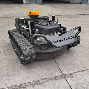 Mini tondeuse à gazon robotisée autopropulsée de qualité industrielle à essence avec pelle à neige pour les fermes <span class=keywords><strong>et</strong></span> le déneigement hivernal - Product Image 2