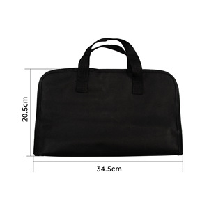 Juego de Utensilios para Barbacoa de Acero Inoxidable Personalizado de 5 Piezas para Acampar al Aire Libre, con Mango de Bambú, Tabla de Cortar de Madera y Bolsa de Transporte - Product Image 4