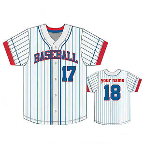 Fornitore di Divise da Baseball da Uomo Stile Americano 30 Squadre all'Ingrosso con Ricami Cuciti di Grande Successo - Product Image 4