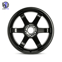 جنوط سيارات سباق مصنوعة بالحدادة 5x112 5x120 5x114.3 4x100 4X114.3 مقاس 16 17 18 19 20 21 22 بوصة لسيارات فولكس فاجن وهوندا ومازدا وتويوتا