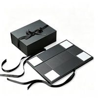 Cajas de Regalo Plegables Personalizadas al por Mayor de Fábrica, Ecológicas, Duraderas, con Tapa Abatible, Caja de Regalo Exquisita