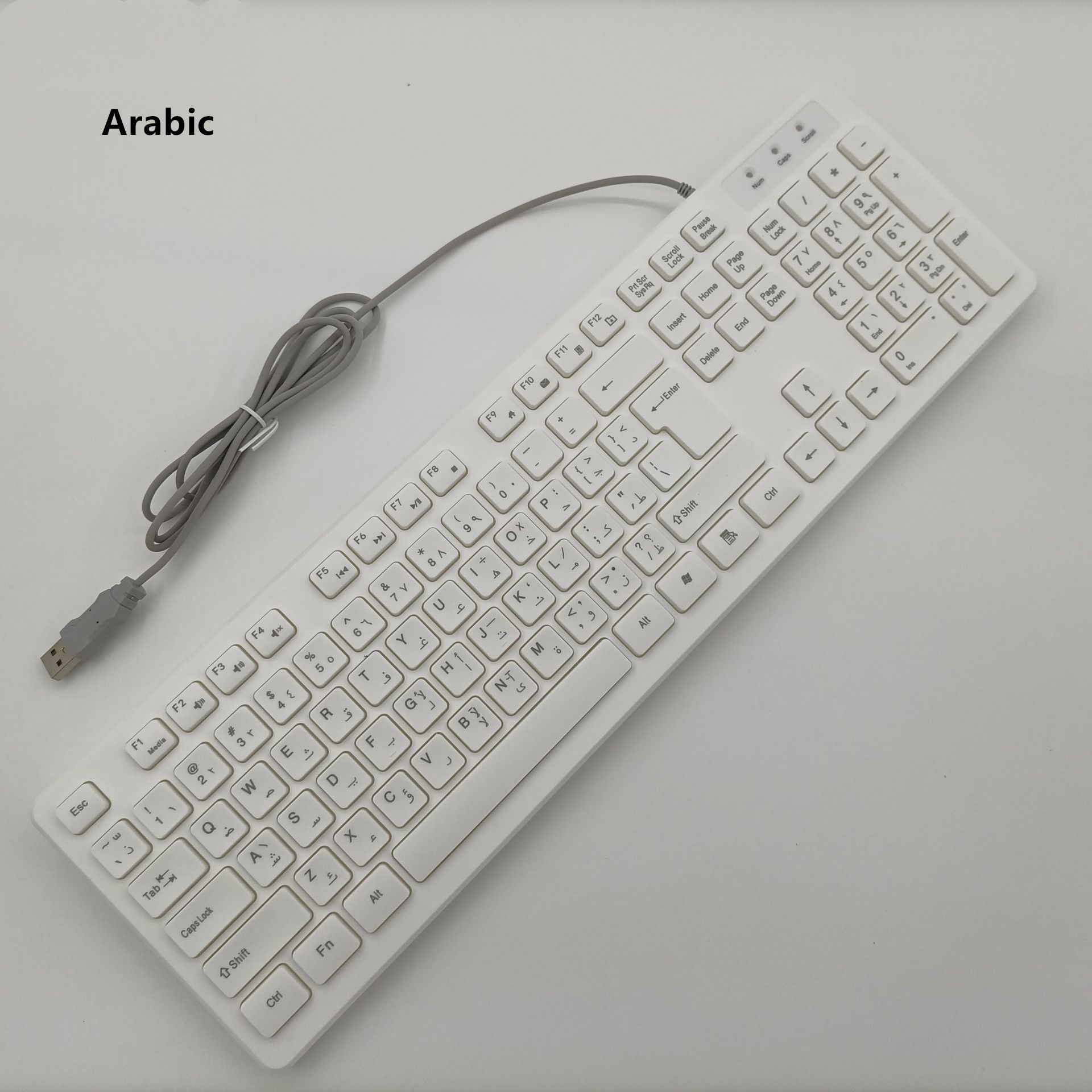 Blanc arabe