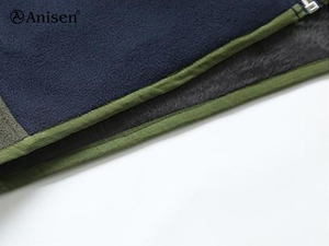Chaleco de Caza para Hombre en Color Personalizado de Forro Polar Sherpa Popular <span class=keywords><strong>2021</strong></span> - Product Image 6