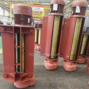 Tali kawat listrik Mini kerekan 3ton 5ton baja angkat kerekan untuk jembatan derek baru 380v - Product Image 3