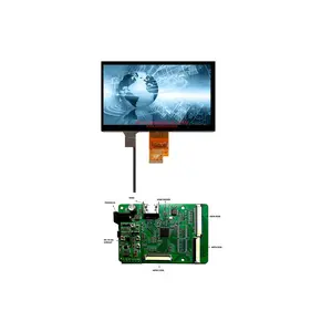Controlador de módulo de pantalla LCD de pantalla de 7,0 pulgadas IC HX8282A11 + HX8696 Pantalla TFT de 7 pulgadas PIN19
