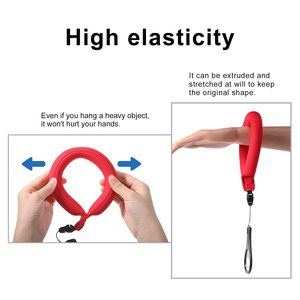 Float máy ảnh dây đeo cổ tay, biểu tượng tùy chỉnh phổ không thấm nước Neoprene nổi dây đeo cổ tay - Product Image 4