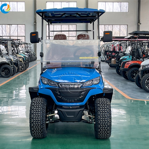 Robetaa Vente Rapide Prix de Gros Abordable Chariot de Golf Tout-Terrain Premium Club Car Lift 6 Passagers Meilleure Vente - Product Image 5