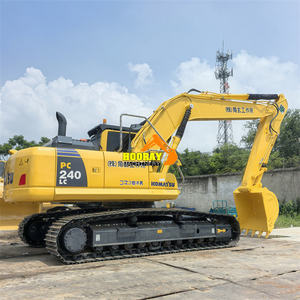 Excavadora Komatsu usada, 2018, 24 toneladas, 98%, nuevo motor japonés, 125KW, 0,8m³, cucharón, - Product Image 2