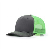 Casquette Trucker Cinq Panneaux Tendance avec Broderie 3D Personnalisée, Casquette de Baseball en Maille Snapback, Vente en Gros, Articles Promotionnels