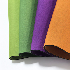 <span class=keywords><strong>Tissu</strong></span> en néoprène à <span class=keywords><strong>épais</strong></span>seur personnalisée, revêtement en caoutchouc SBR noir, 2 couches de tissus en polyester, feuille de néoprène imperméable pour gants - Product Image 6