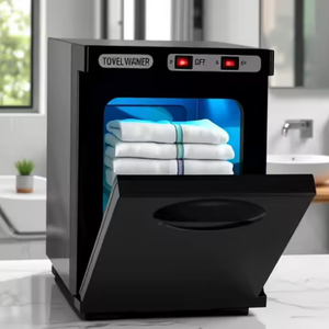 Armoire chauffante professionnelle pour serviettes de spa, chauffe-serviettes de salon de beauté, armoire de désinfection pour serviettes, vente en gros directe usine - Product Image 4