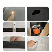 Isolation thermique en mousse de caoutchouc et plastique avec feuille d'aluminium pour toiture de bâtiment, véranda, système de climatisation et de réfrigération CVC