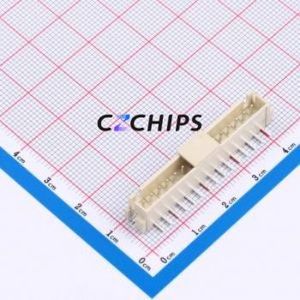 HCZZ0040-15 Wire-to-Board Pin Header SMD,P=2.5mm Connector 1x15P 2.5mm Vertical Mount XHB - Product Image 1