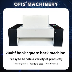 Machine à aplatir le dos carré des livres A4 310 mm, équipement <span class=keywords><strong>de</strong></span> finition post-presse pour albums, facile et rapide à utiliser, 560x270x230 mm - Product Image 5