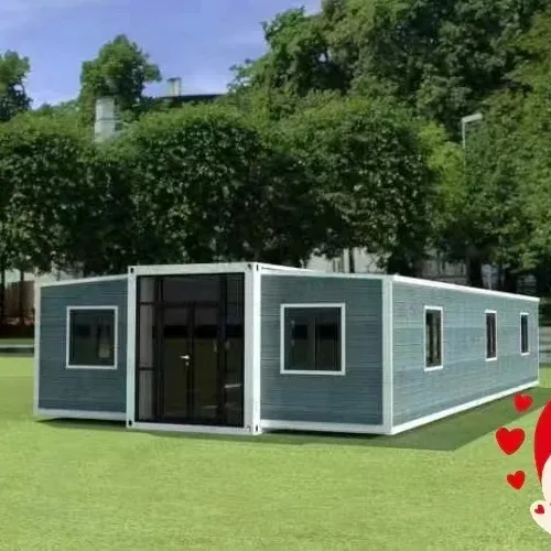 40 Fuß 20 Moderne Fertigwohnvilla erweiterbares Containerhaus 2 3 4 5 Schlafzimmer isoliertes vorgefertigtes tragbares Mobilheim