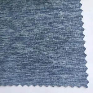 High quality most confortable sports knitted fabric poly spandex S/J recommend