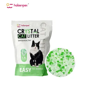 1.Wholesale Cat Litter Strong Deodorization Silica Gel Cat Litter Crystal