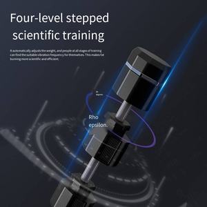 होम जिम प्रशिक्षण के लिए उच्च आवृत्ति अनुनाद के साथ गर्म बिक्री फिटनेस कंपन बार - Product Image 2